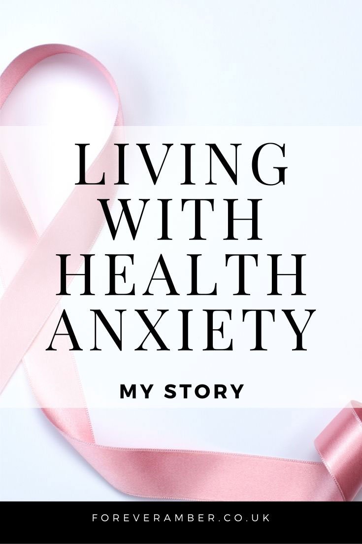 living with health anxiety: my story