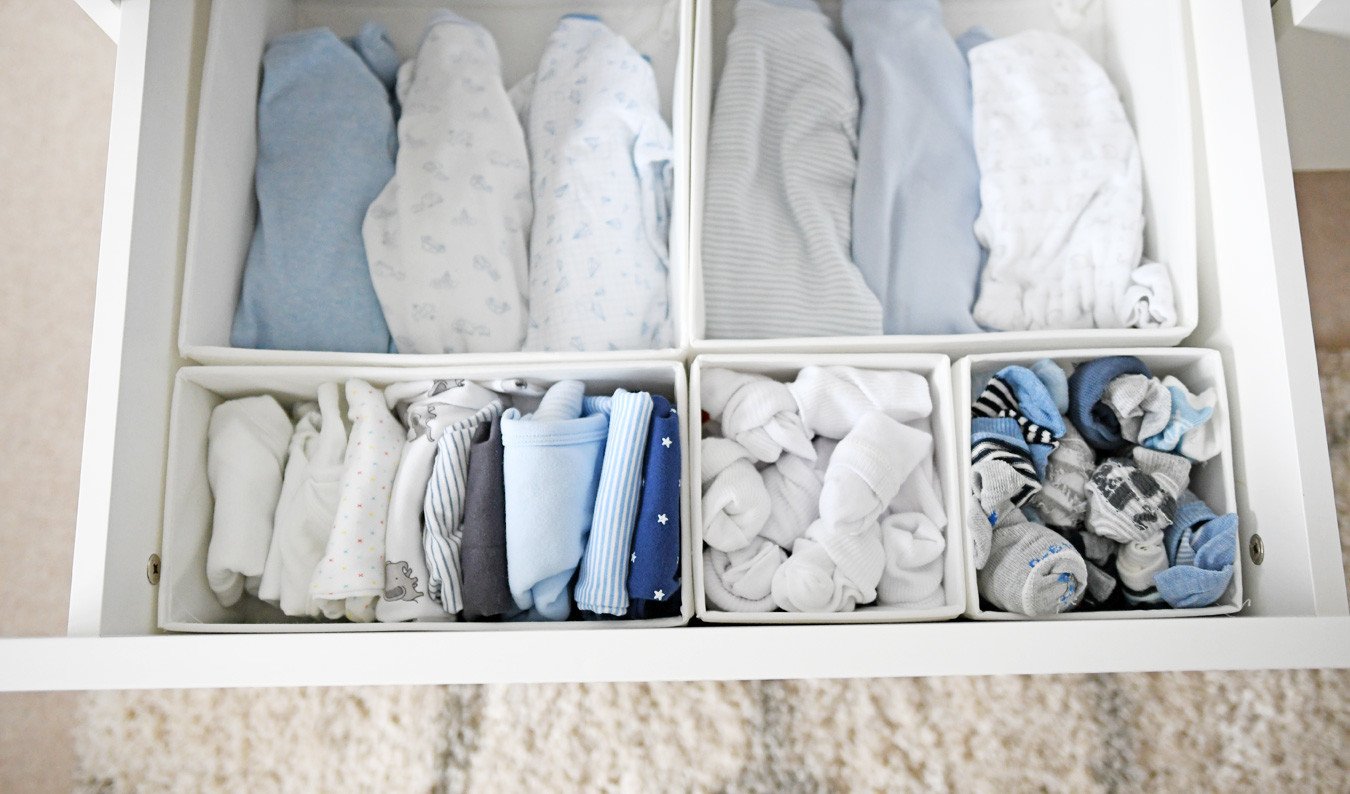 Home Organisation | Max's Changing Table ⋆ By Forever Amber
