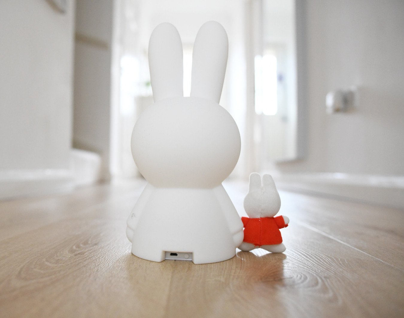 Miffy in the hall