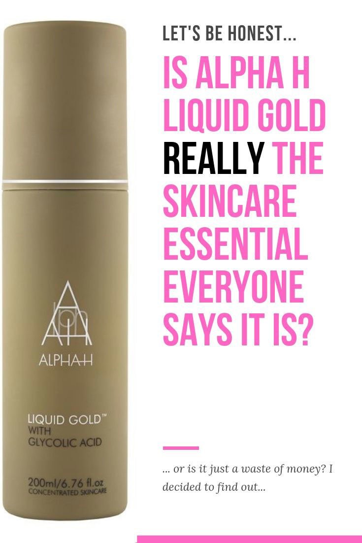 Alpha H Liquid Gold review