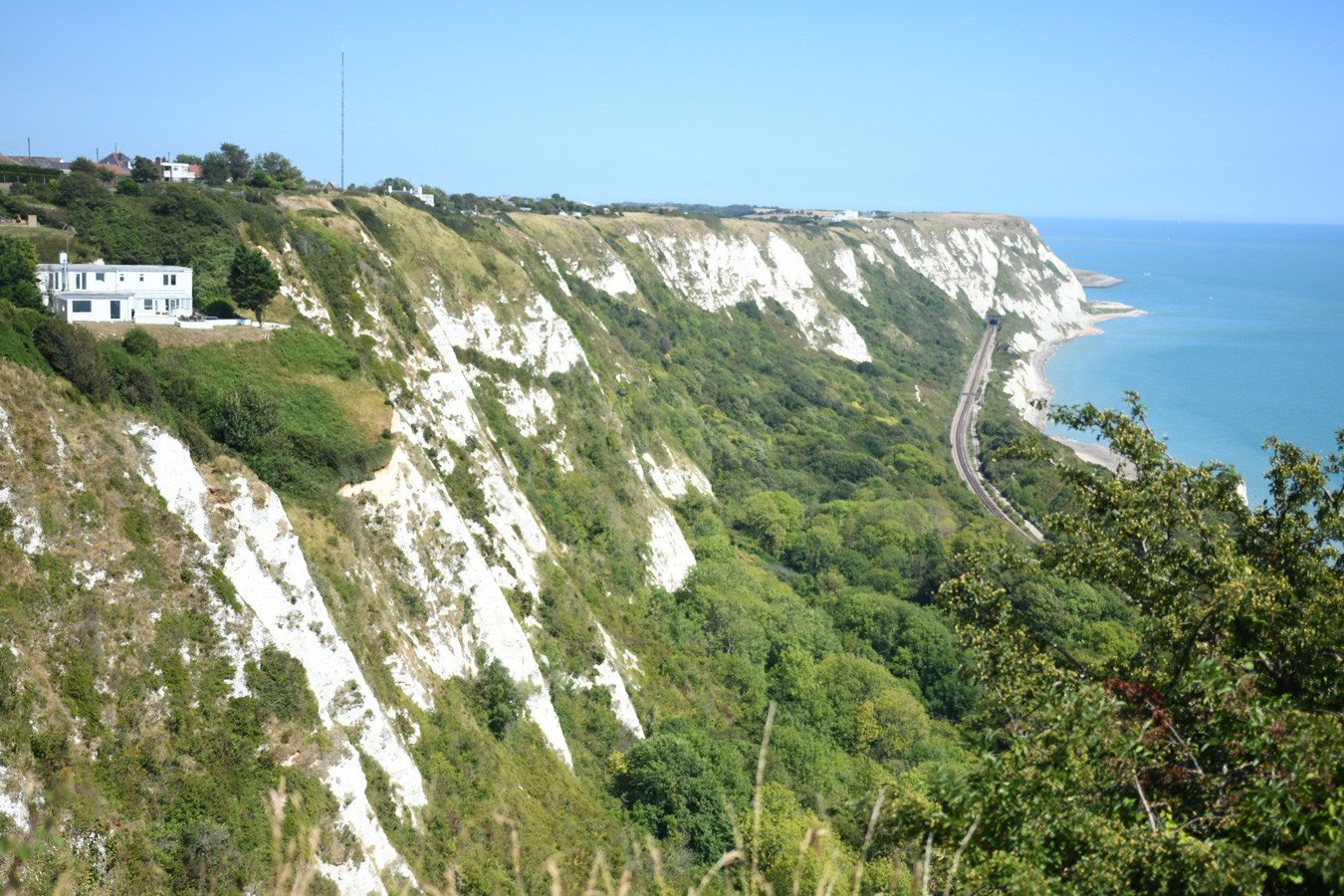 the White Cliffs of Dover