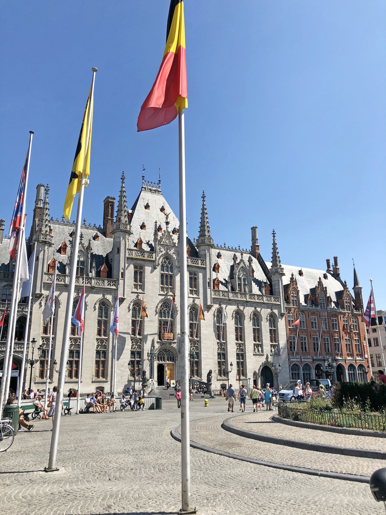West Flanders Probvincial Court, Bruges, Belgium