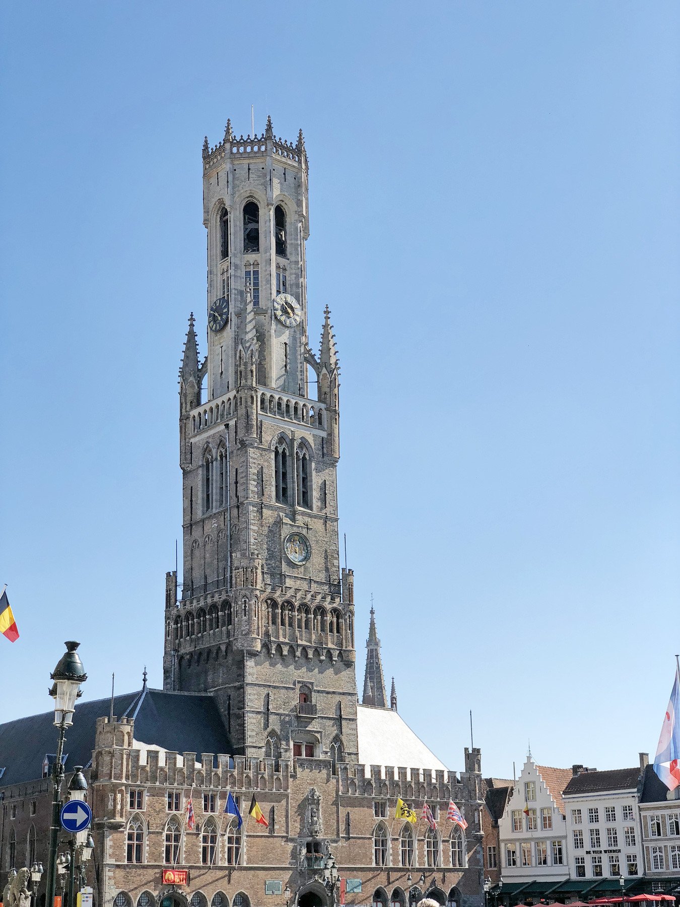 The Belfry Tower, Bruges
