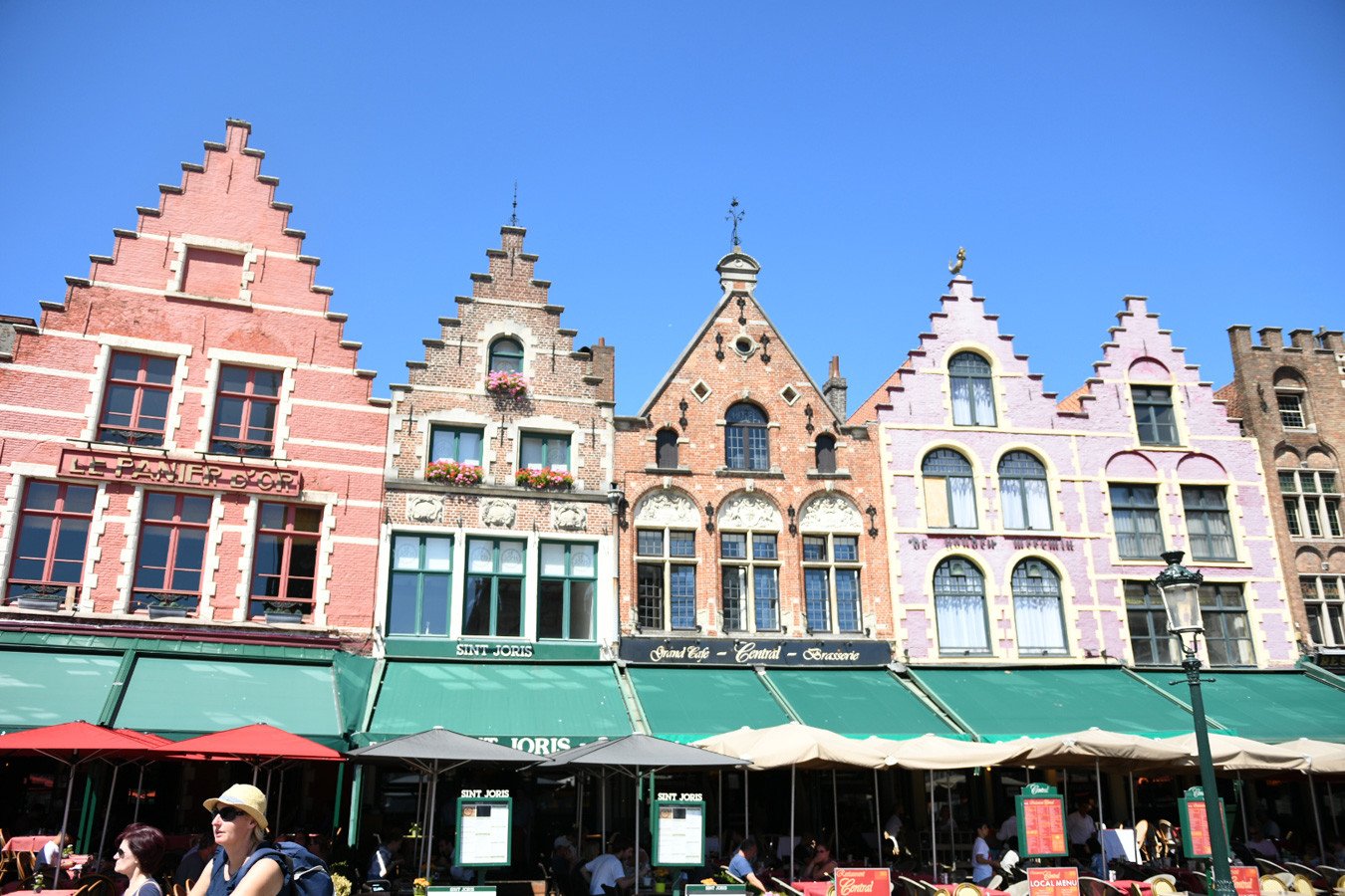 Visiting Bruges, Belgium