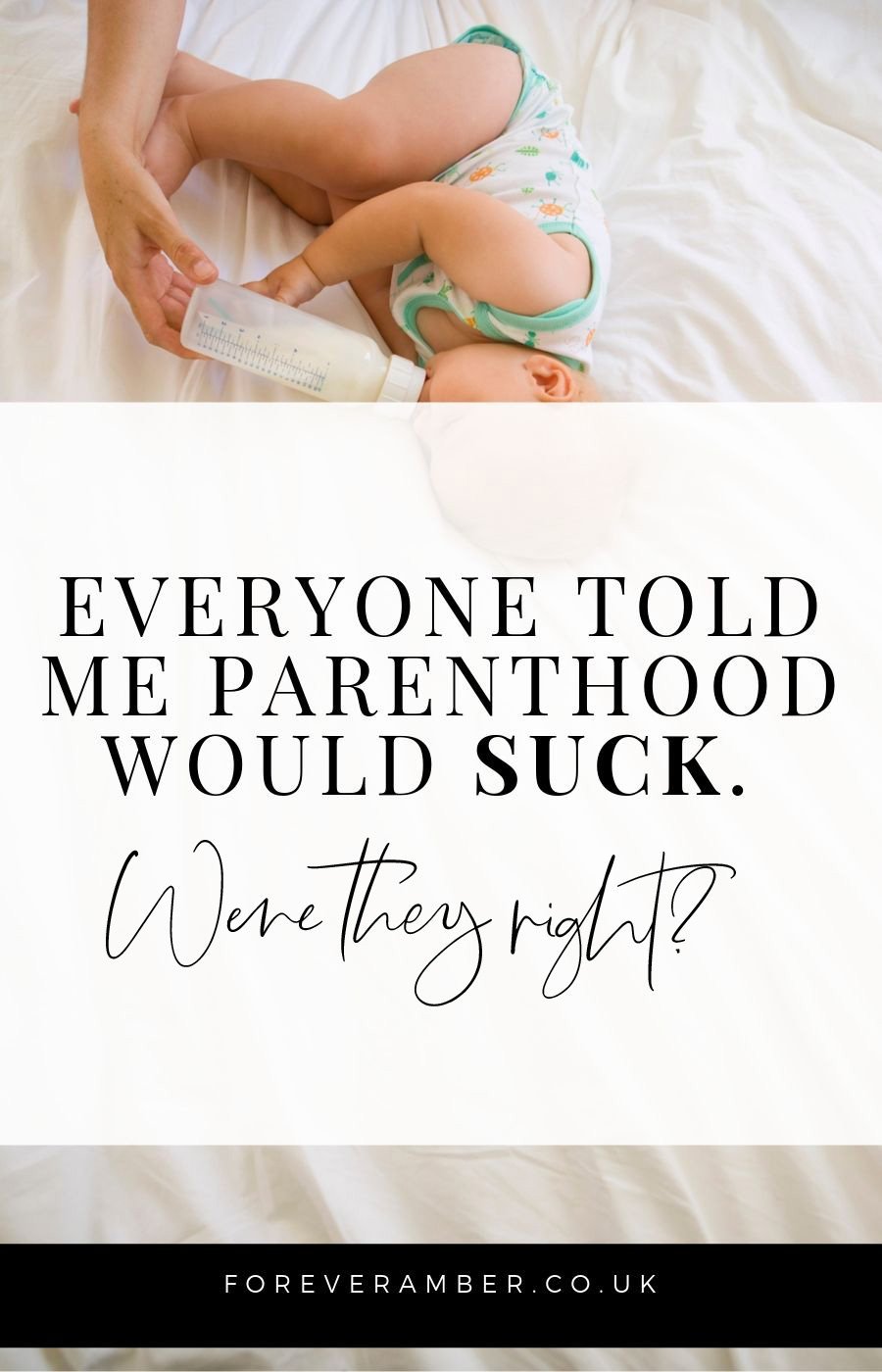 Everyone told me parenthood would suck: but were they right?