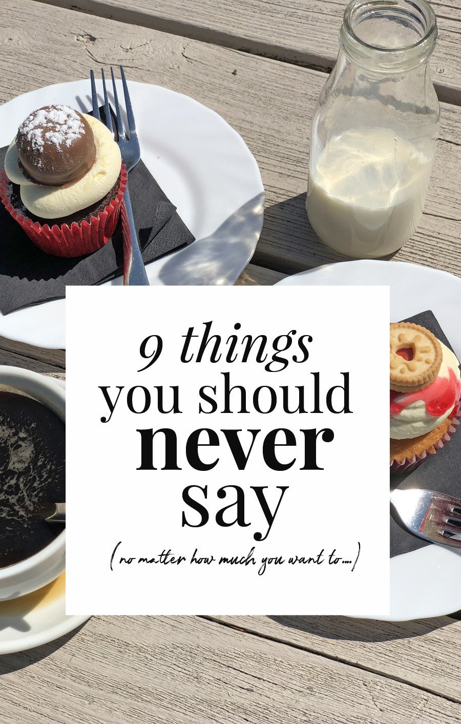 9 Things You Should Never Say To Someone Forever Amber