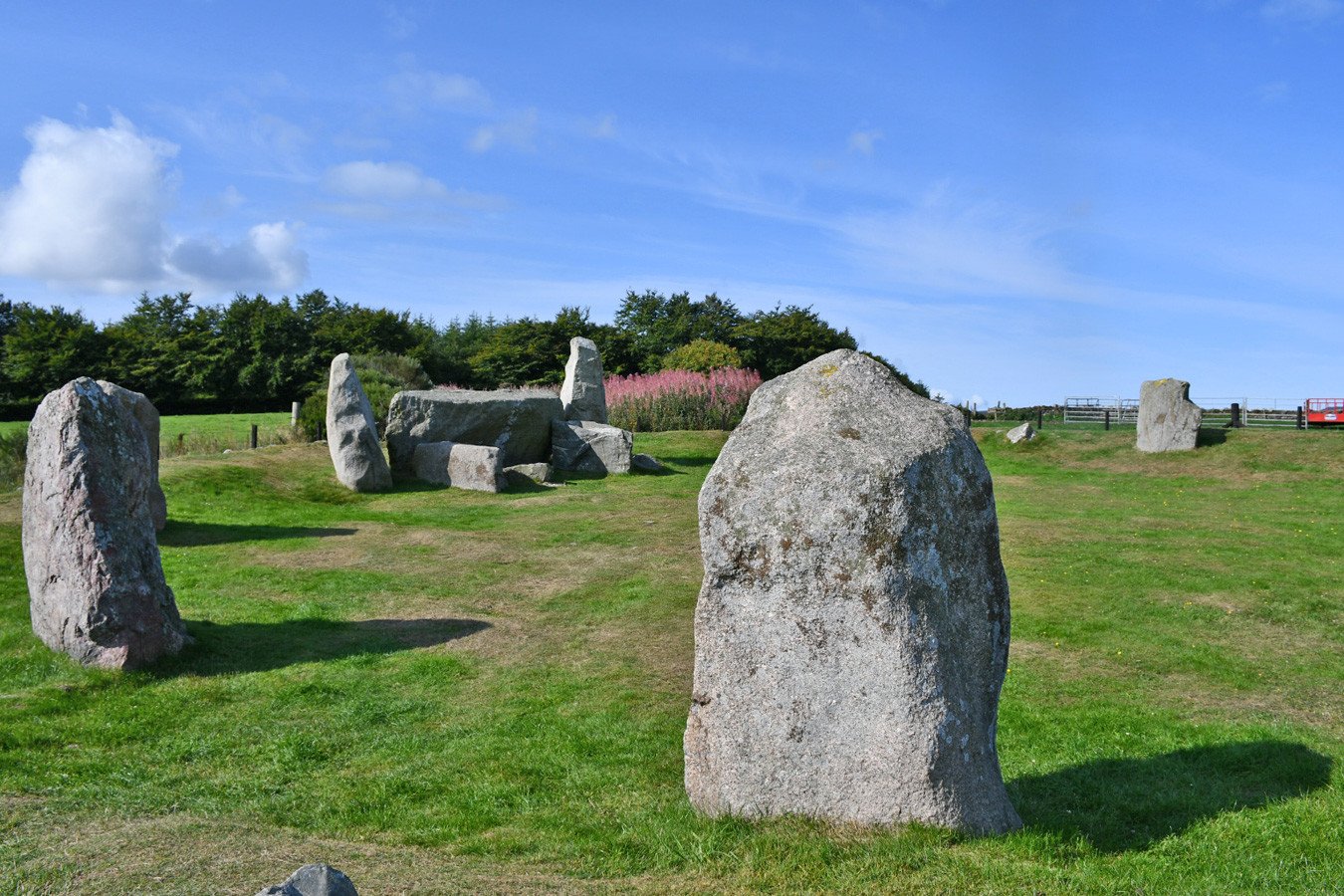 Easter Aquhorthies stone circle, Inverurie, Scotland