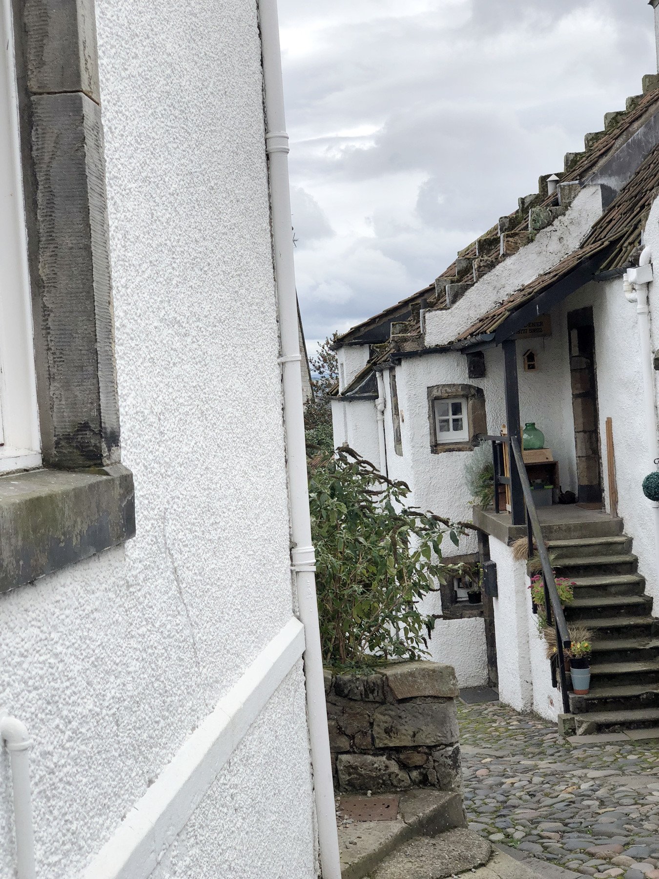 The historic town of Culross in Fife, Scotland: used as a filming location for Outlander