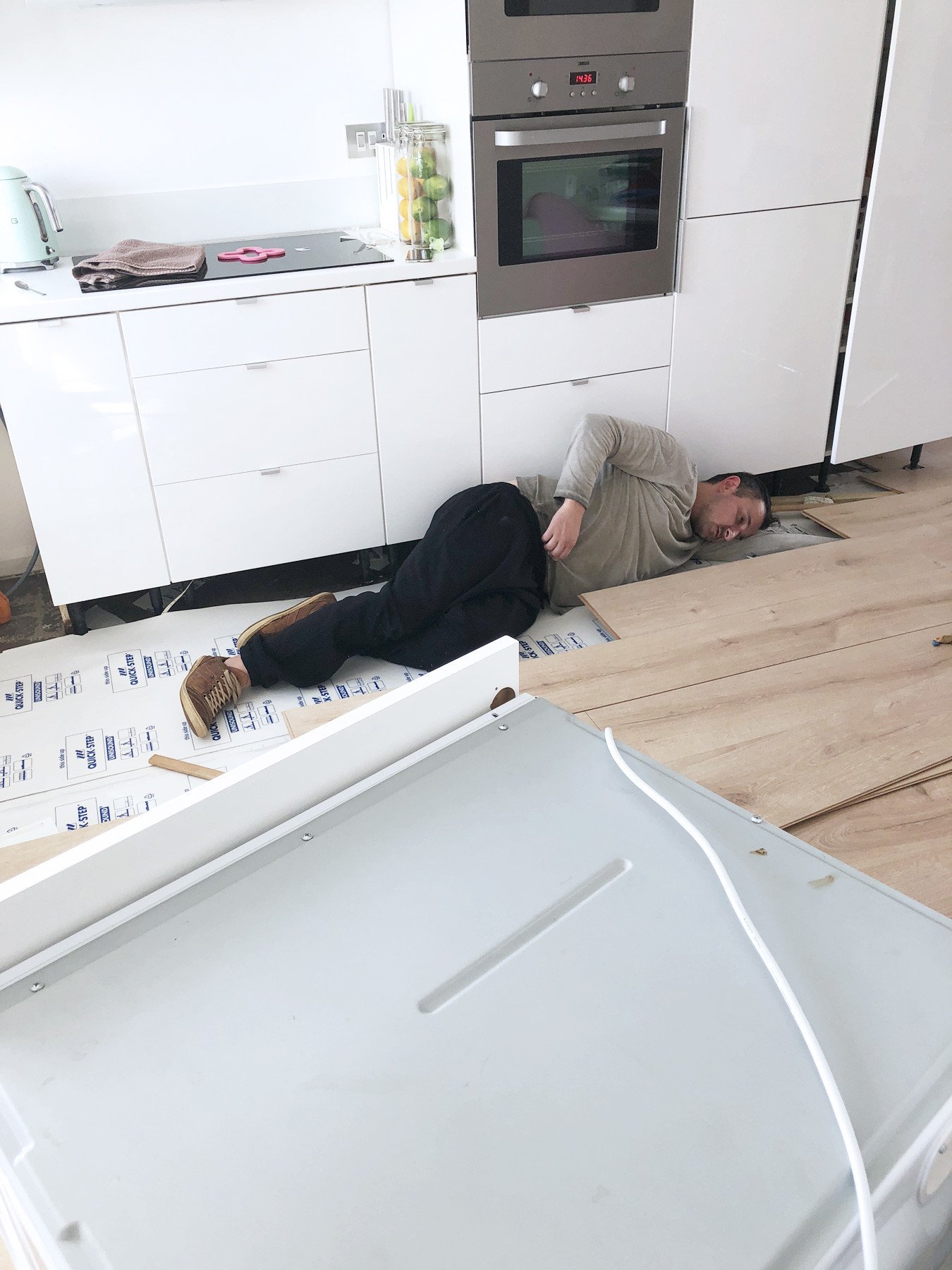 the floor ate my husband