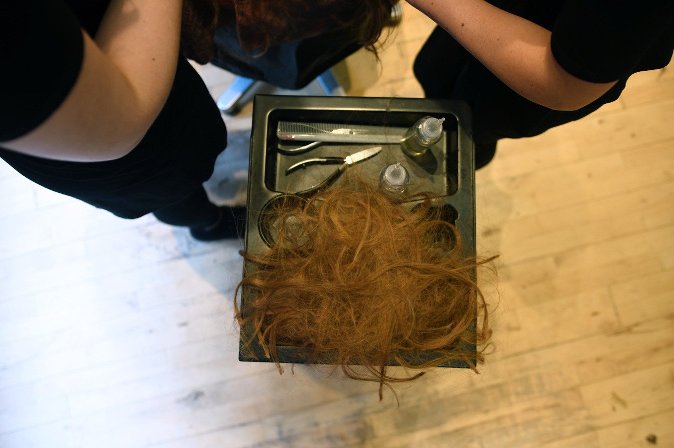 hair extensions after removal