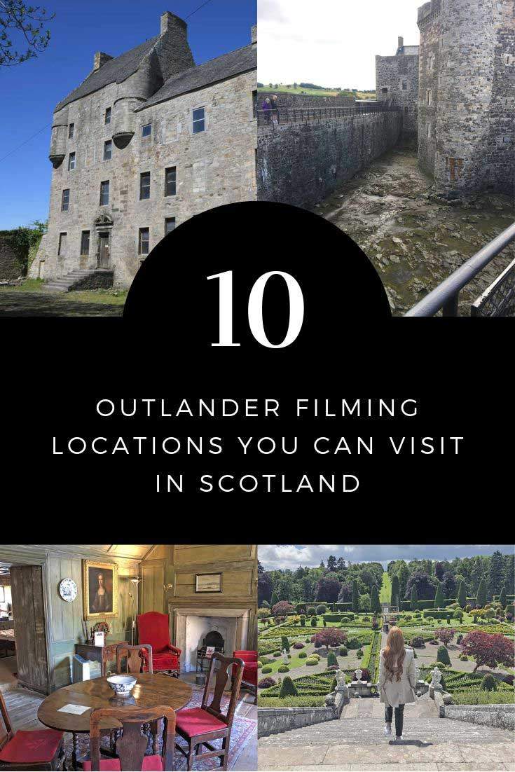 10 Outlander filming locations you can visit in Scotland