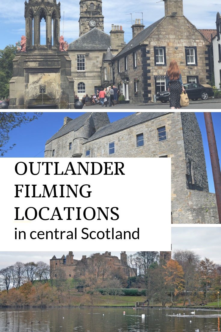 Outlander filming locations in central Scotland