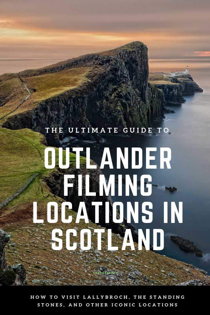 The ultimate guide to Outlander filming locations in Scotland