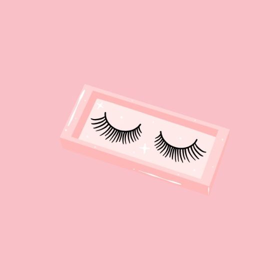 A Cautionary Tale About Eyelash Extensions…