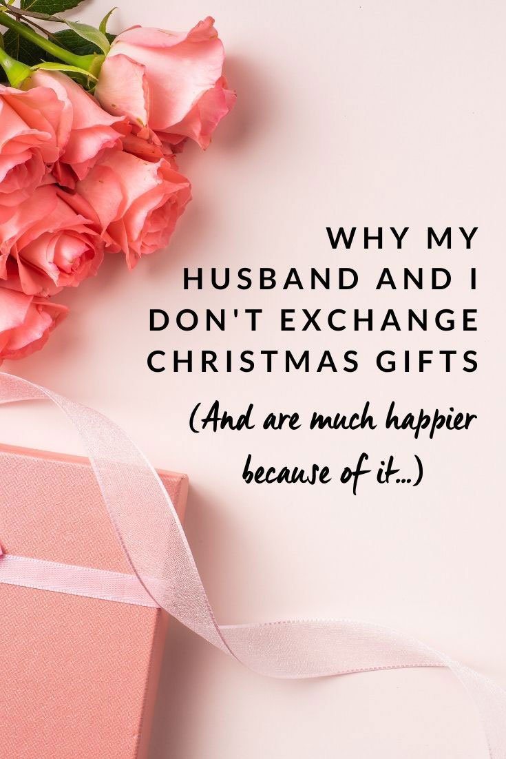 no christmas gift from husband