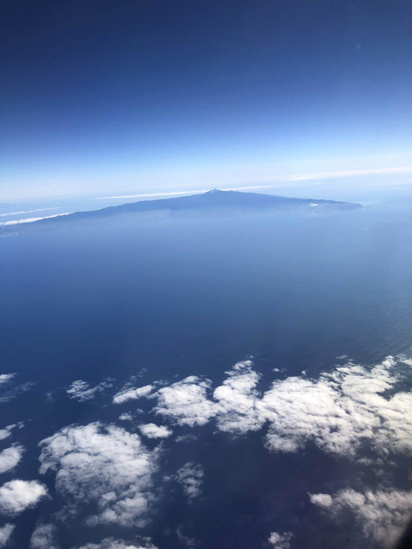 Tenerife from the air