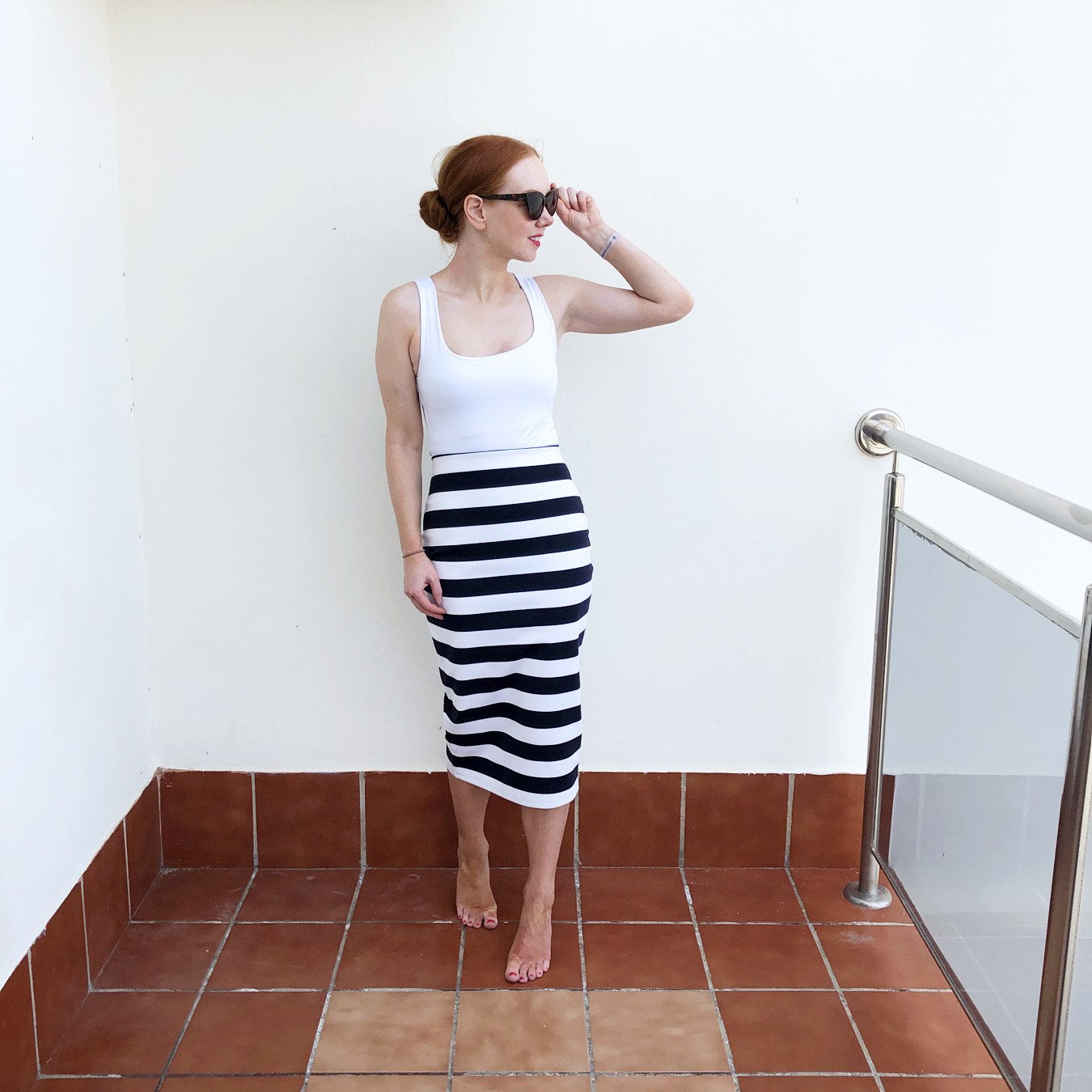 What I wore in Tenerife in December
