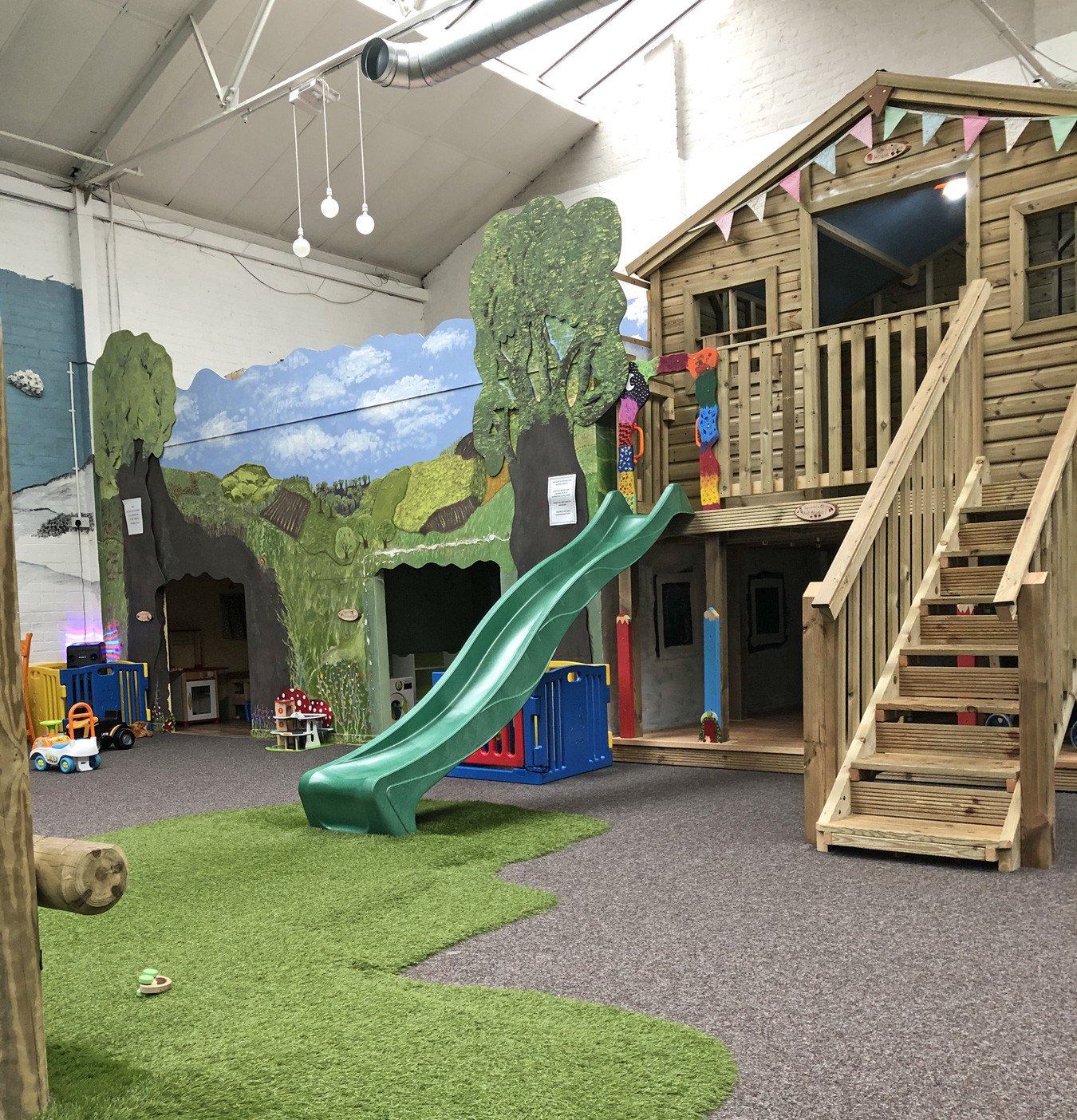 constructive play centre for children