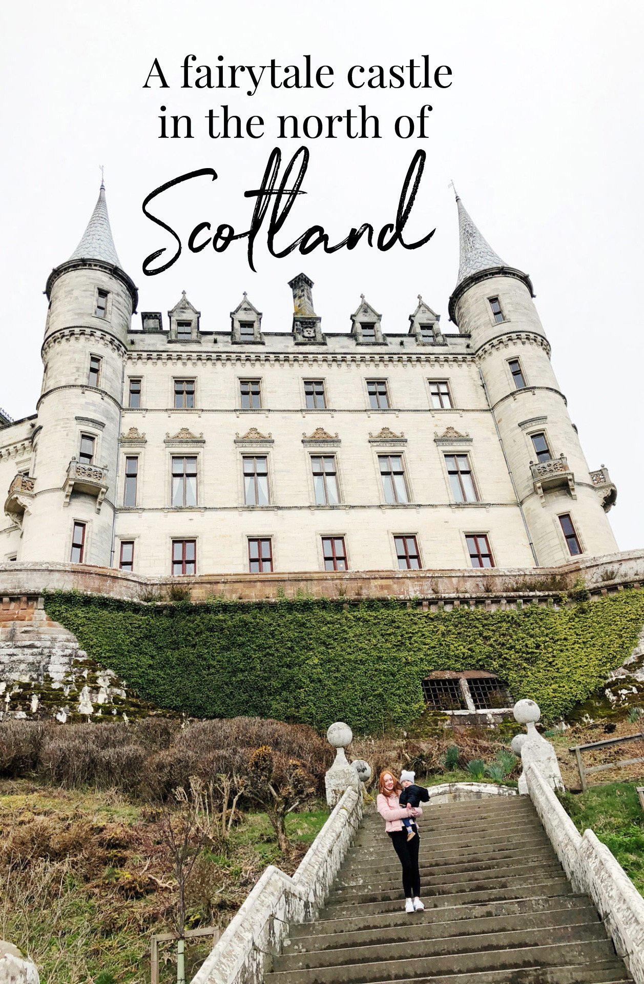 A fairytale castle in the north of Scotland: visiting Dunrobin Castle in the Scottish Highlands