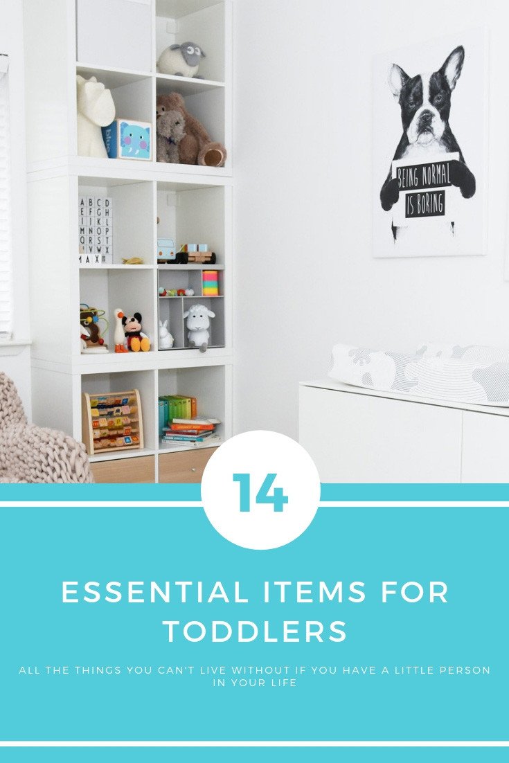 14 essential items for toddlers: all the things you can't live without if you're the parent of a toddler