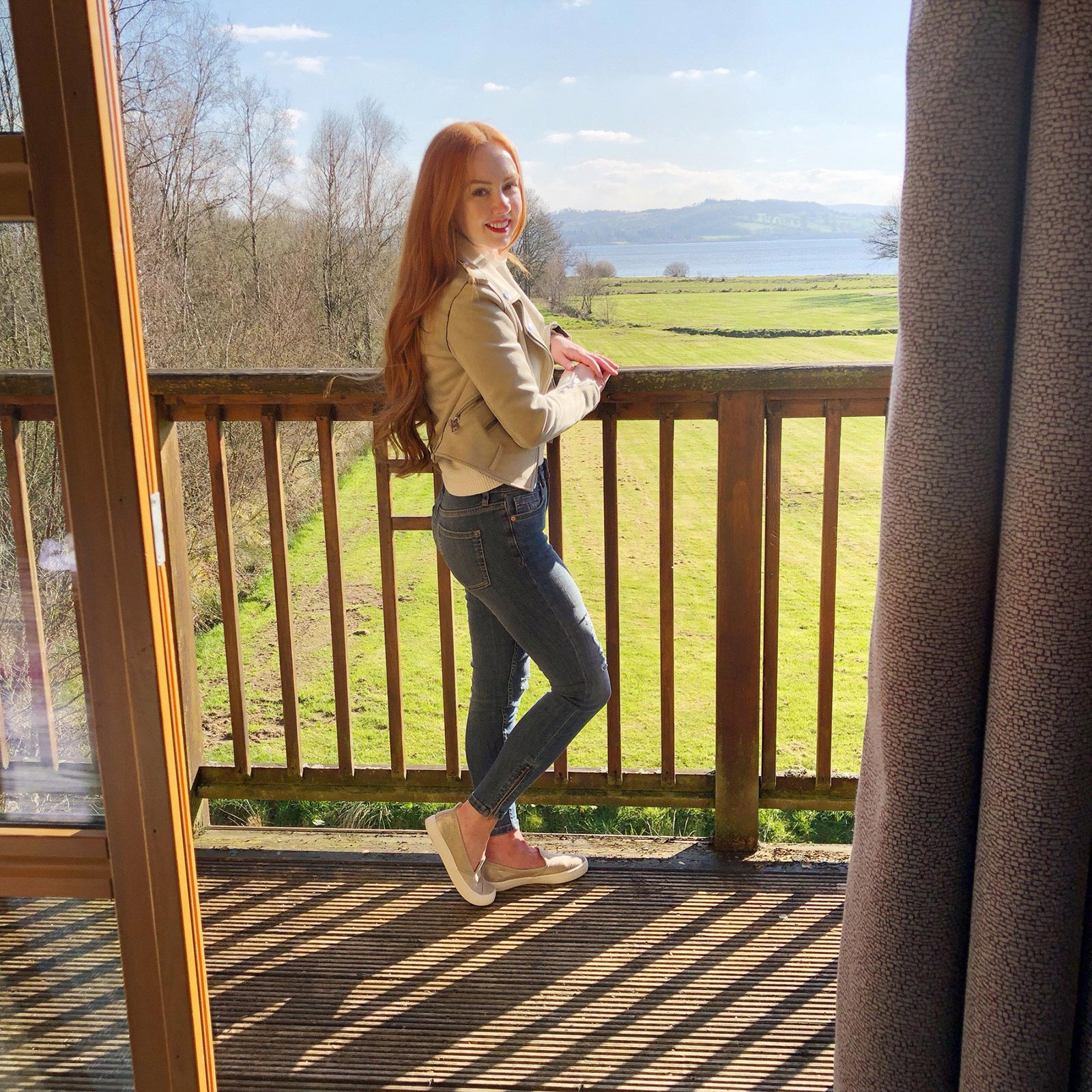 Our stay at Loch Lomond Waterfront Lodges, Scotland