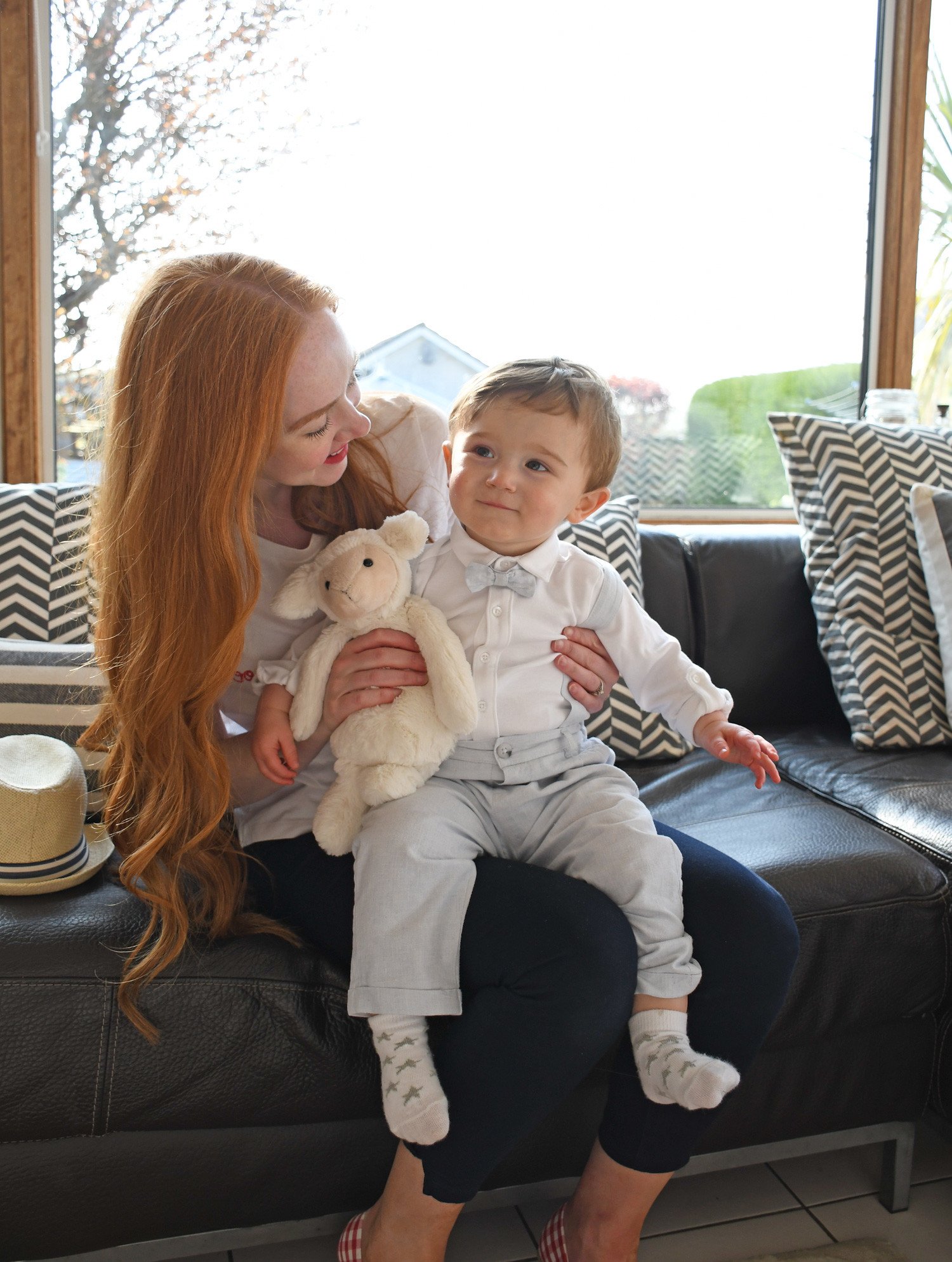 Mummy and Max, Easter 2019