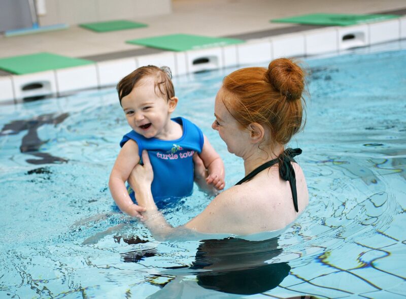 Turtle Tots Baby Swimming Lessons | Review