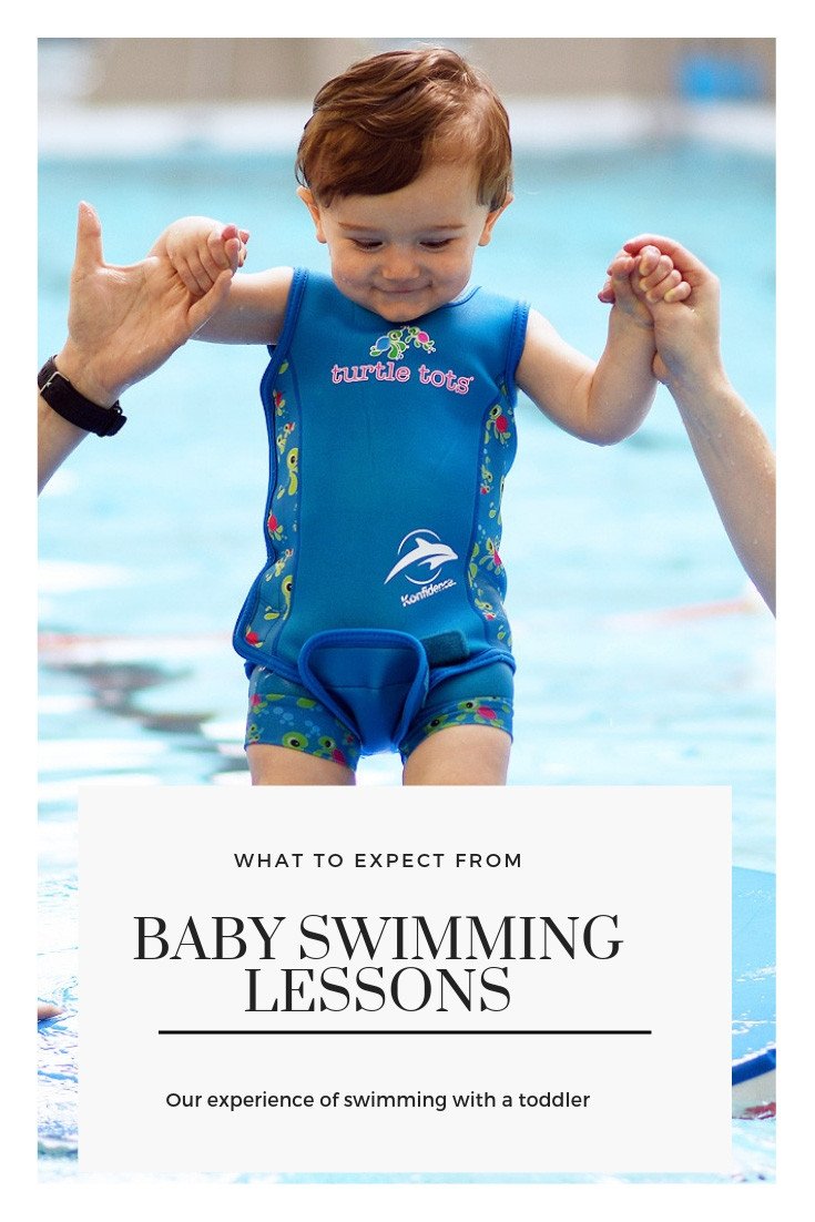 What to expect from baby swimming lessons