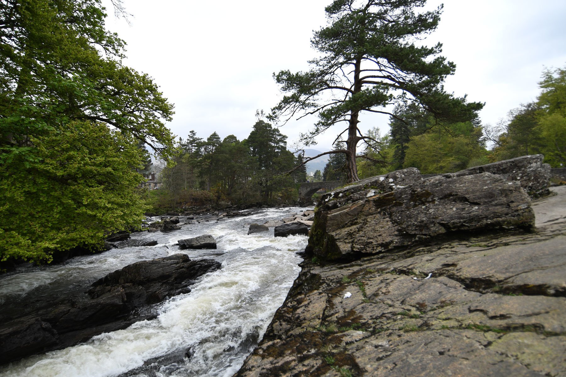 Falls of Dochart, Killin, Scotland