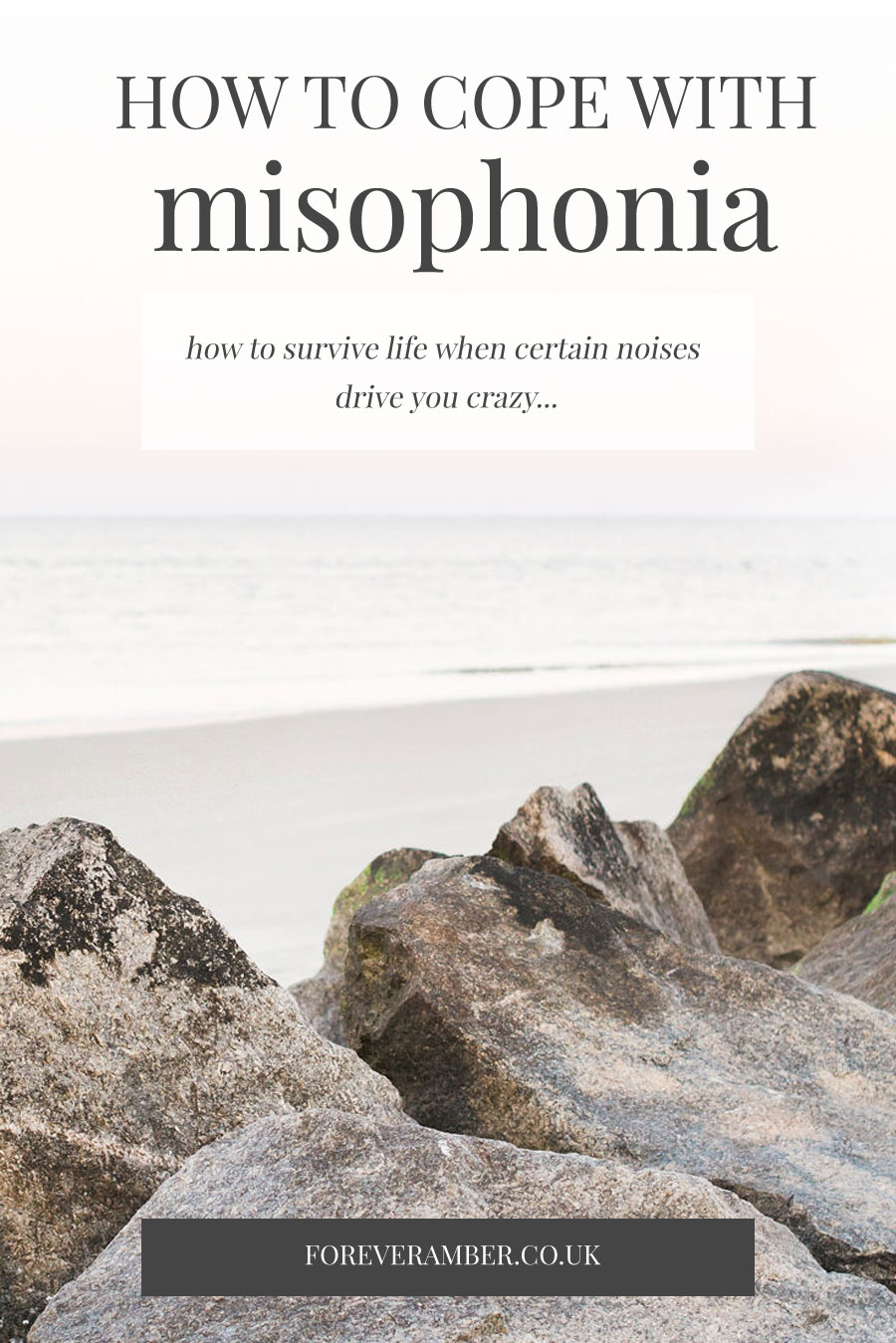How to cope with misophonia
