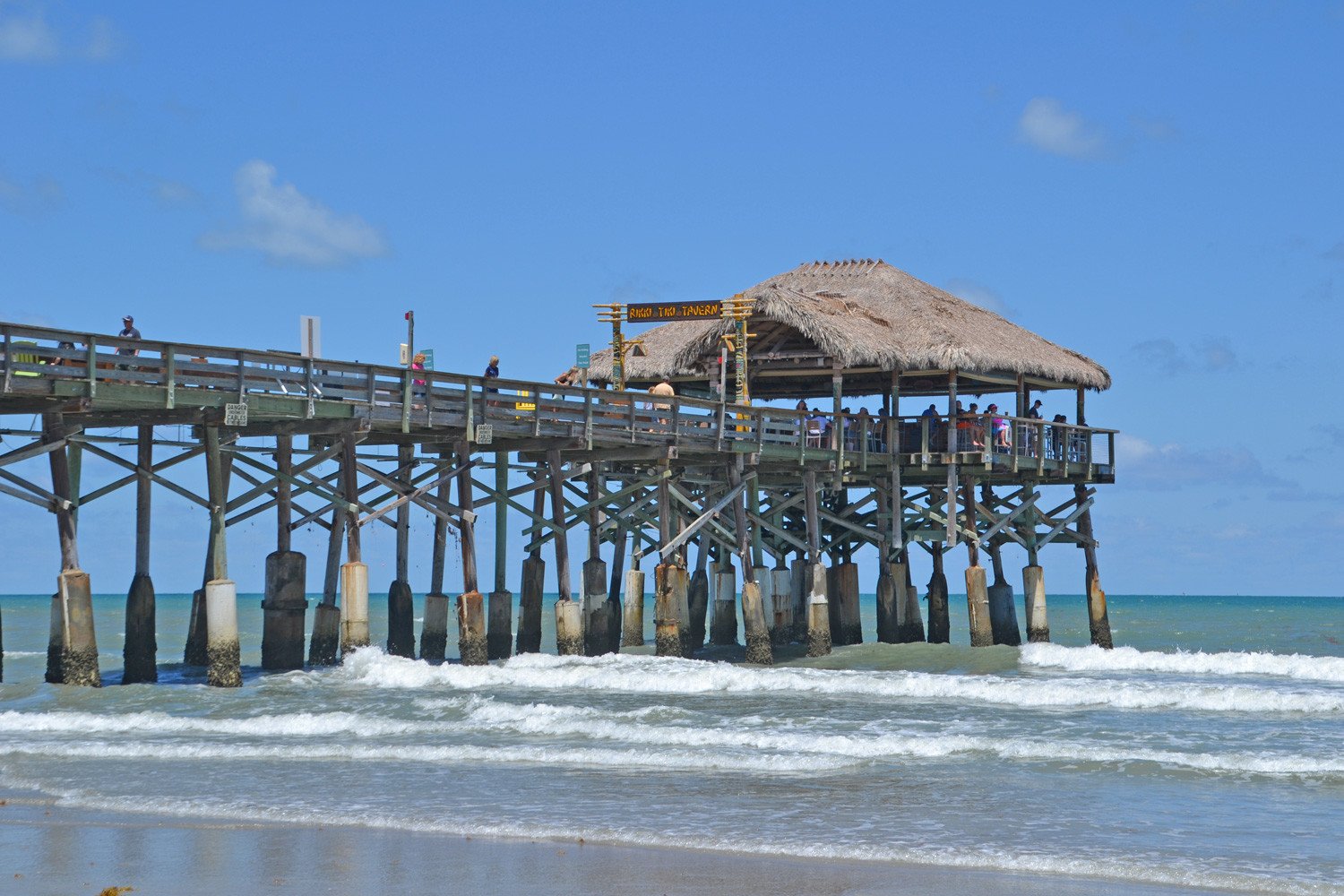 The pier at Cocoa Beach, Florida