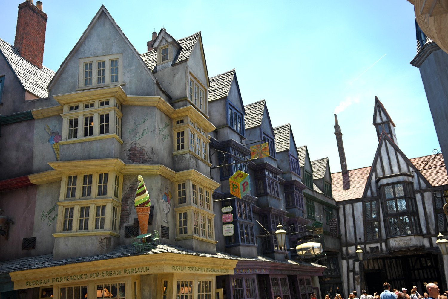 Diagon Alley at Universal Studios, Orlando