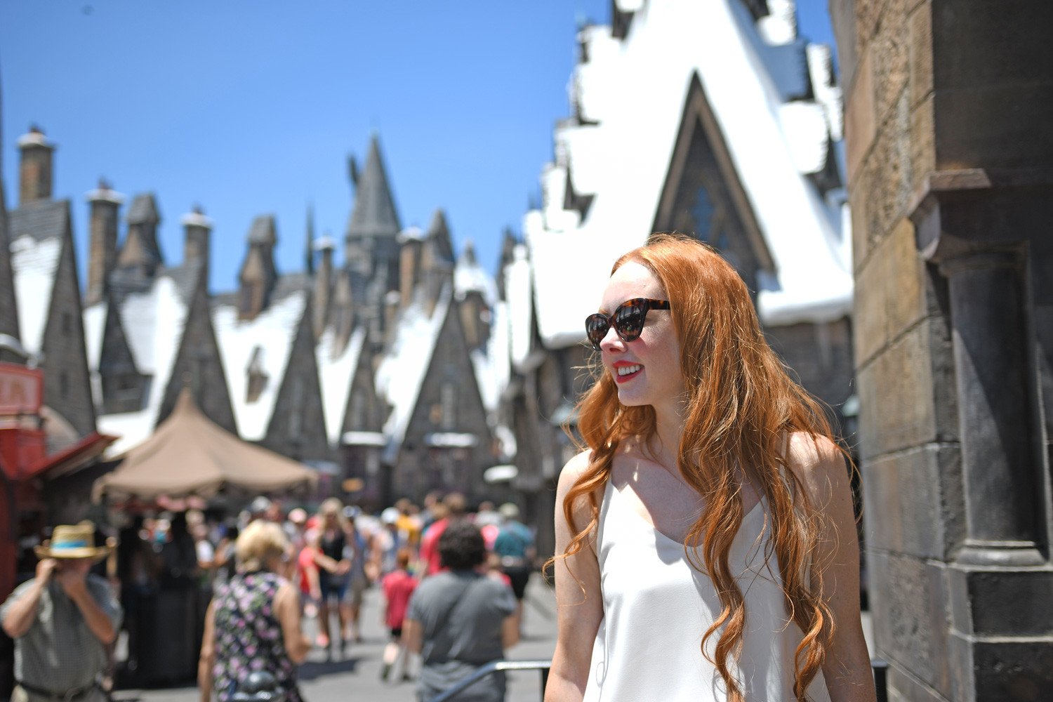 Visiting the Wizarding World of Harry Potter in Orlando, Florida