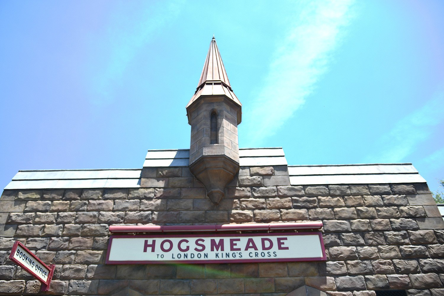 Hogsmeade Station at the Wizarding World of Harry Potter