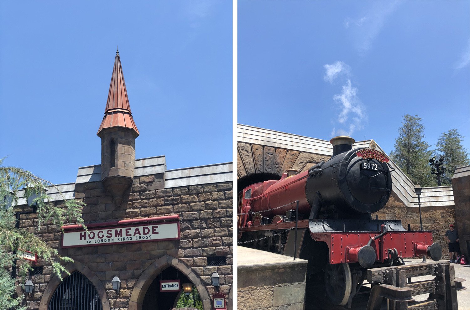 Hogsmeade Station / The Wizarding World of Harry Potter, Orlando
