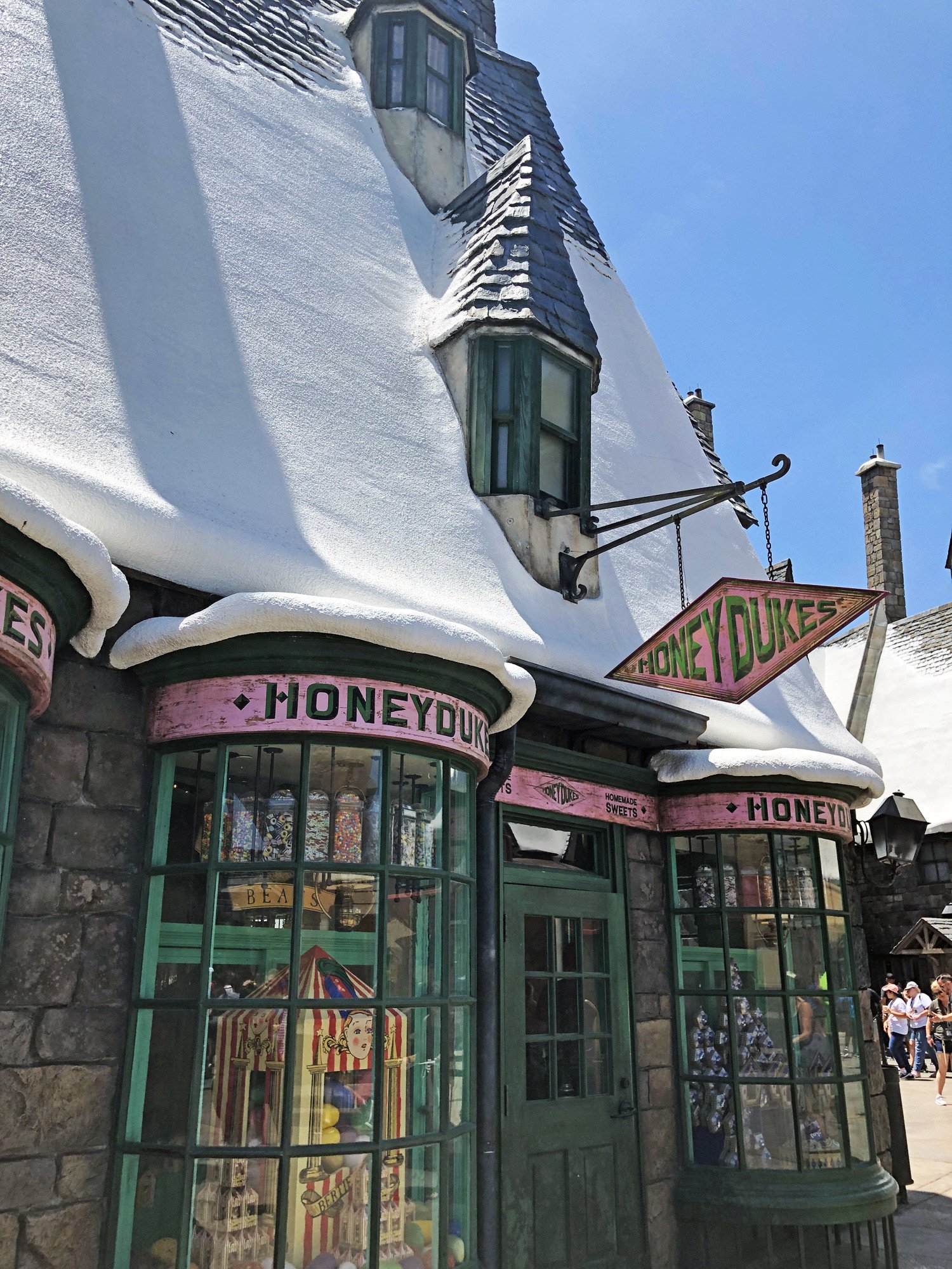 Honeydukes sweet shop at the Wizarding World of Harry Potter, Universal Studios, Florida