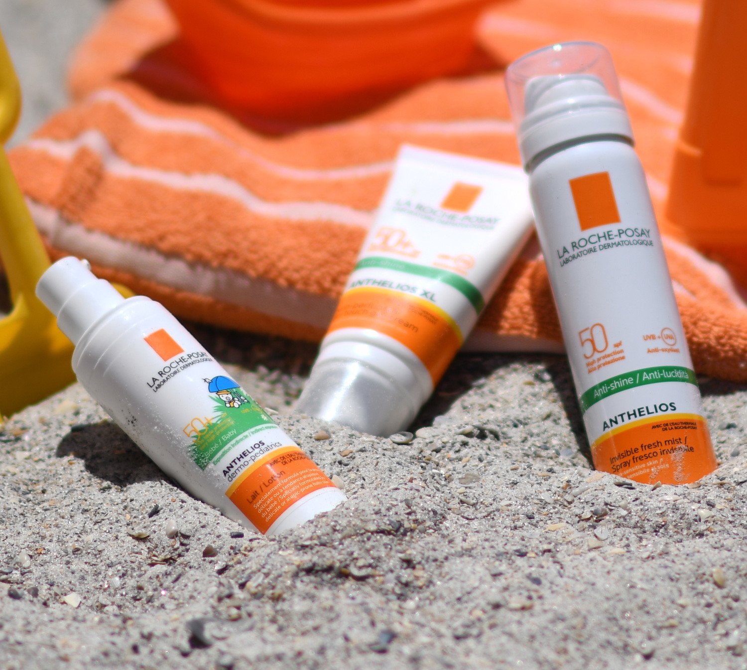 La Roche-Posay sunscreen review