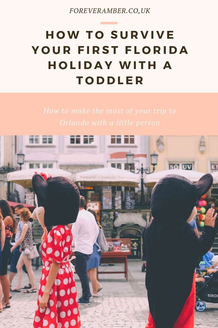How to survive your first Florida holiday with a toddler