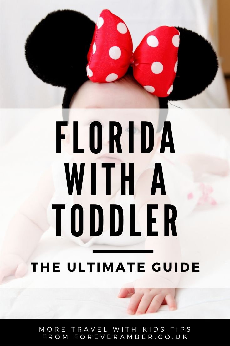 Florida with a toddler: our tips and advice
