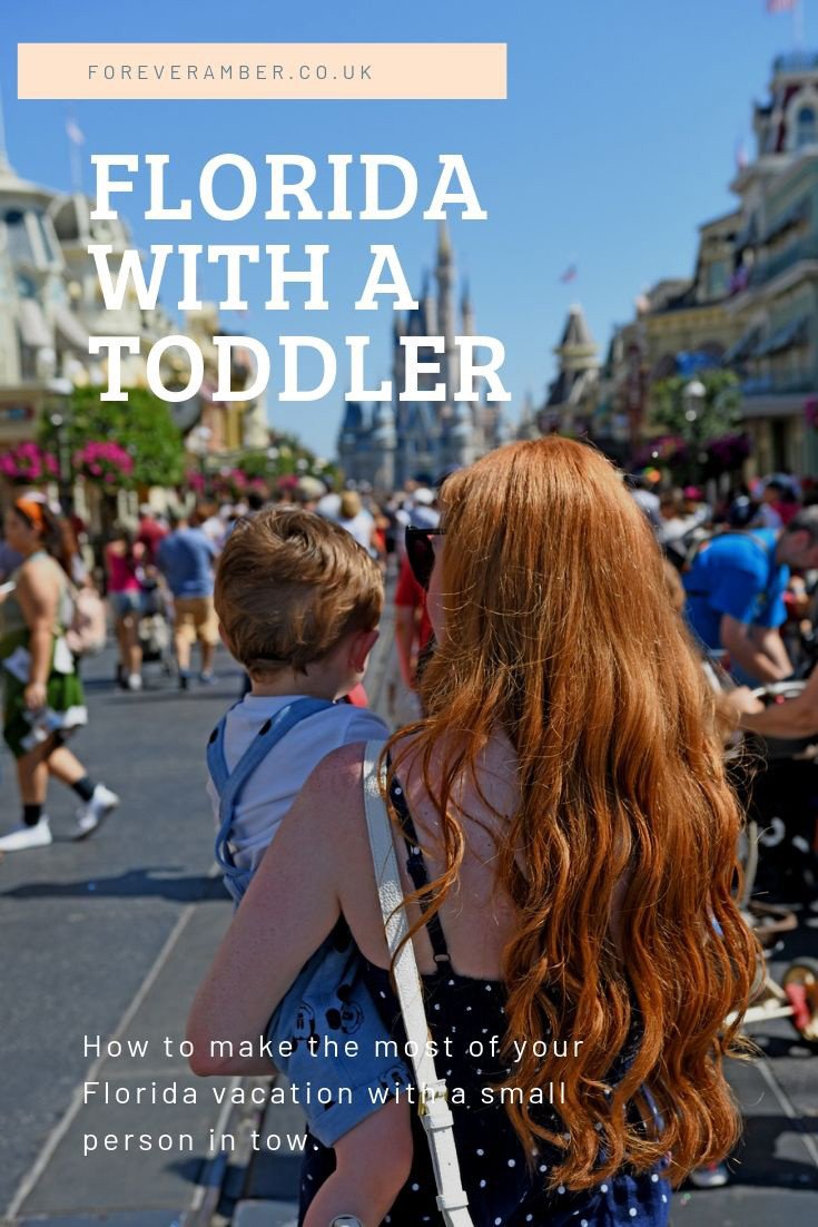 Florida with a toddler: tips & advice