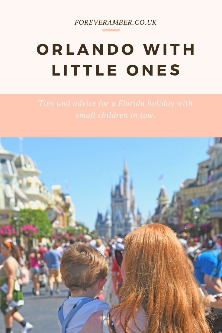 Orlando with Little Ones: advice for a Florida holiday with children