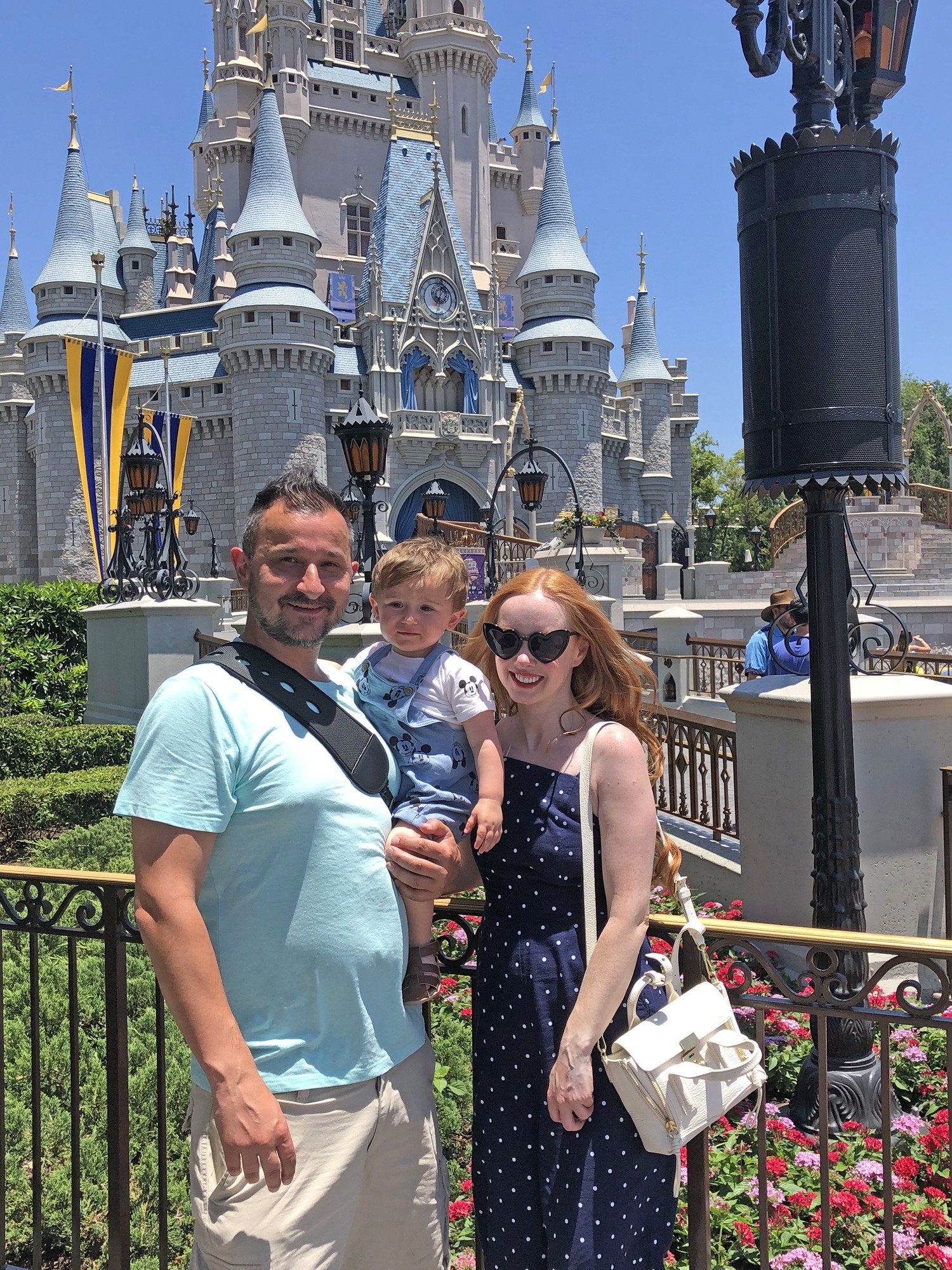 Visiting the Magic Kingdom with a toddler