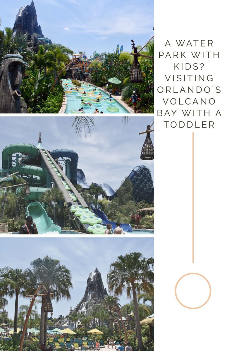 Visiting Volcano Bay water park with kids