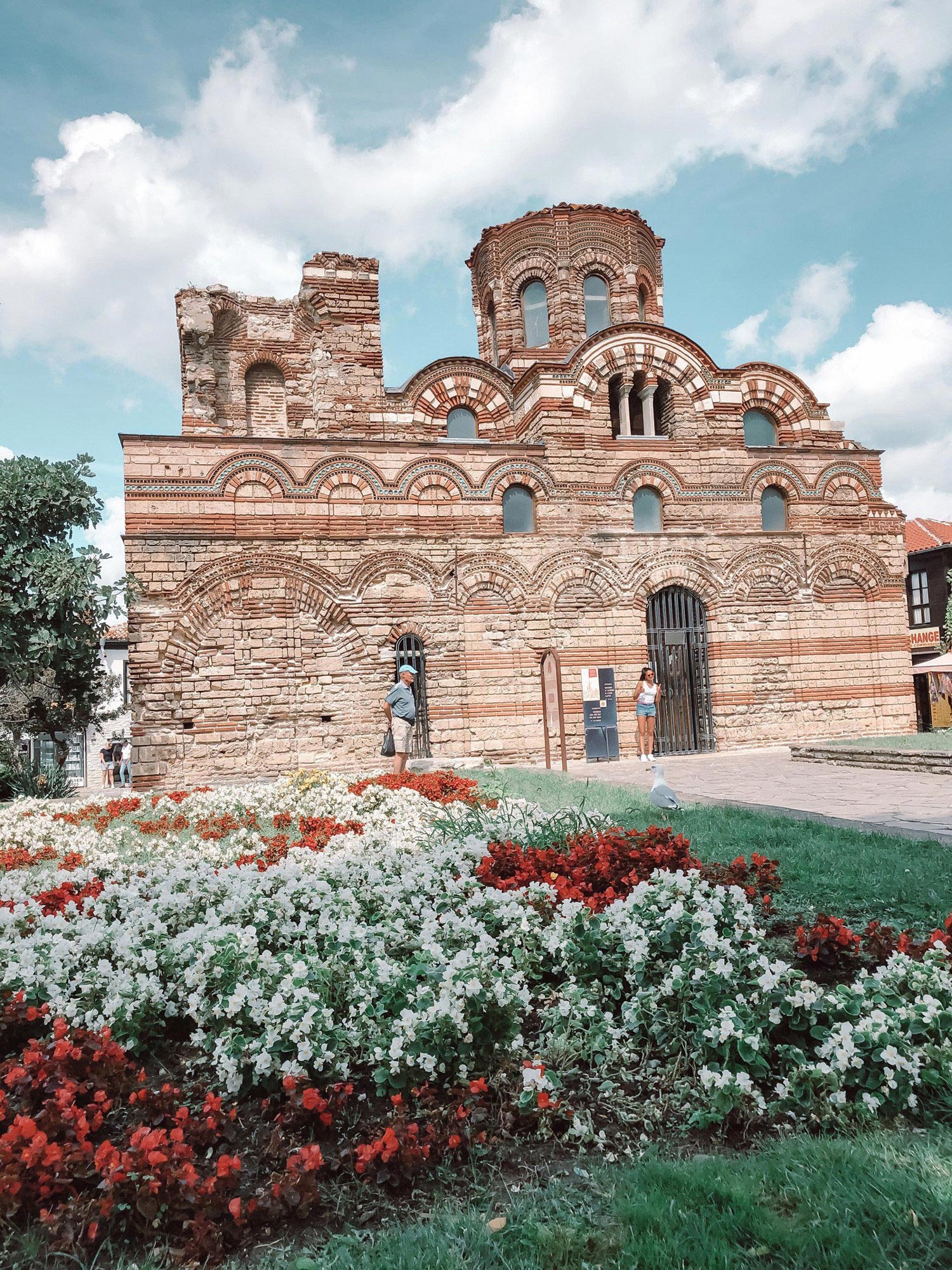 Old church in nessebar, Bulgaria
