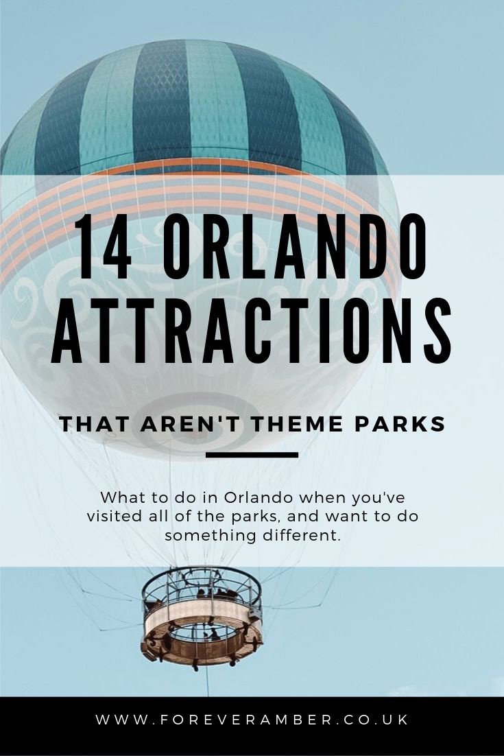 14 things to do in Orlando when you're tired of the theme parks
