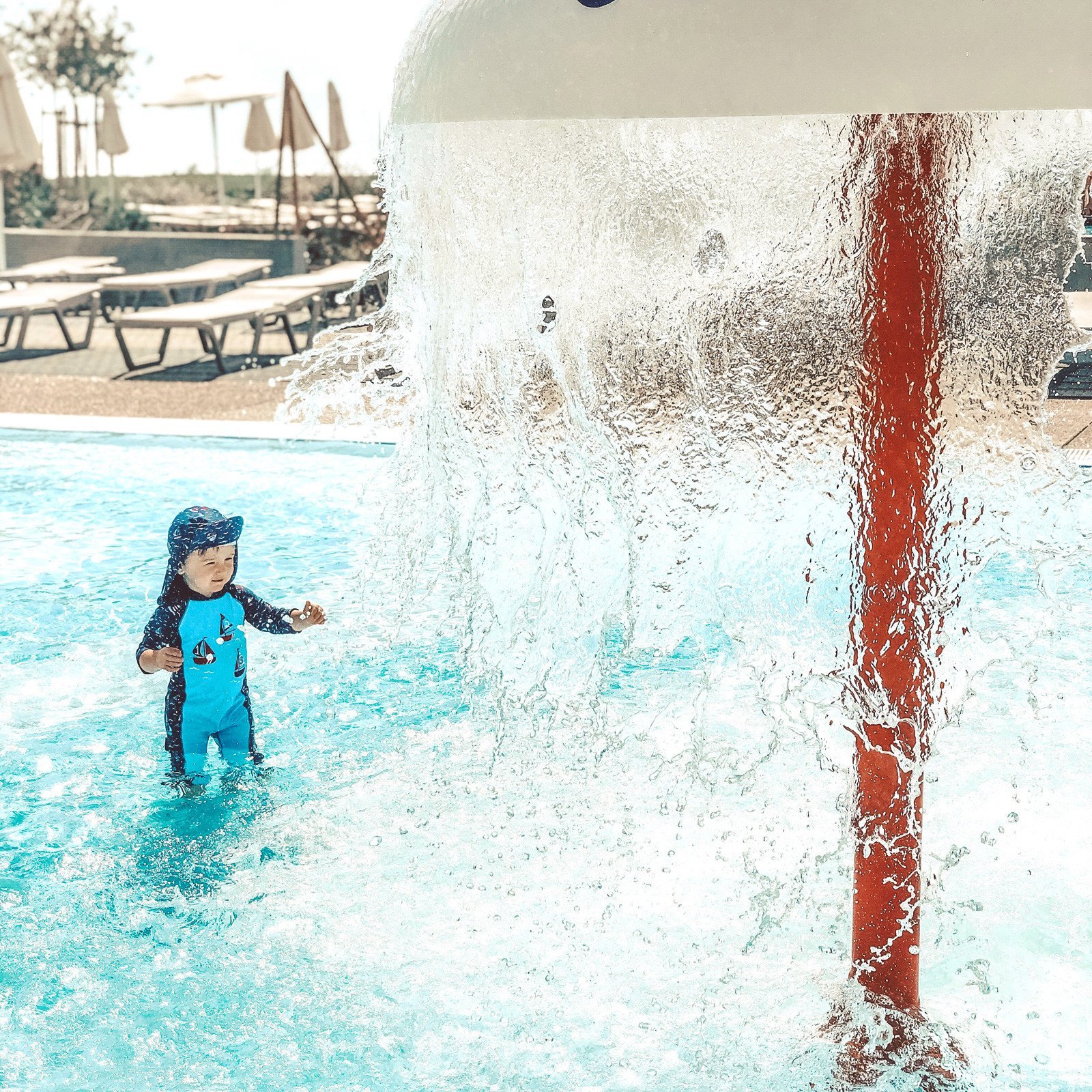 watery fun at Wave Resort