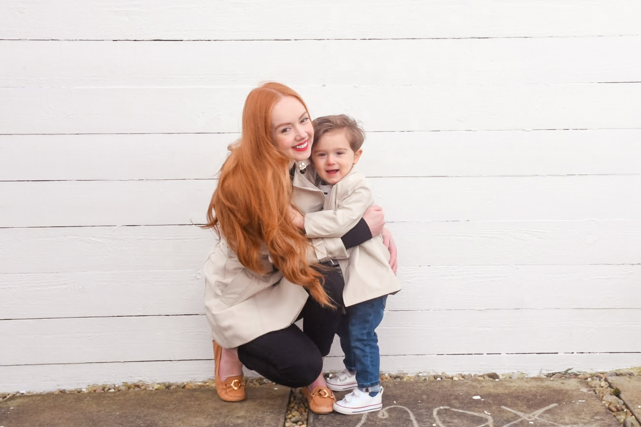 Trying to leave the house with a toddler is like breaking out of Alcatraz