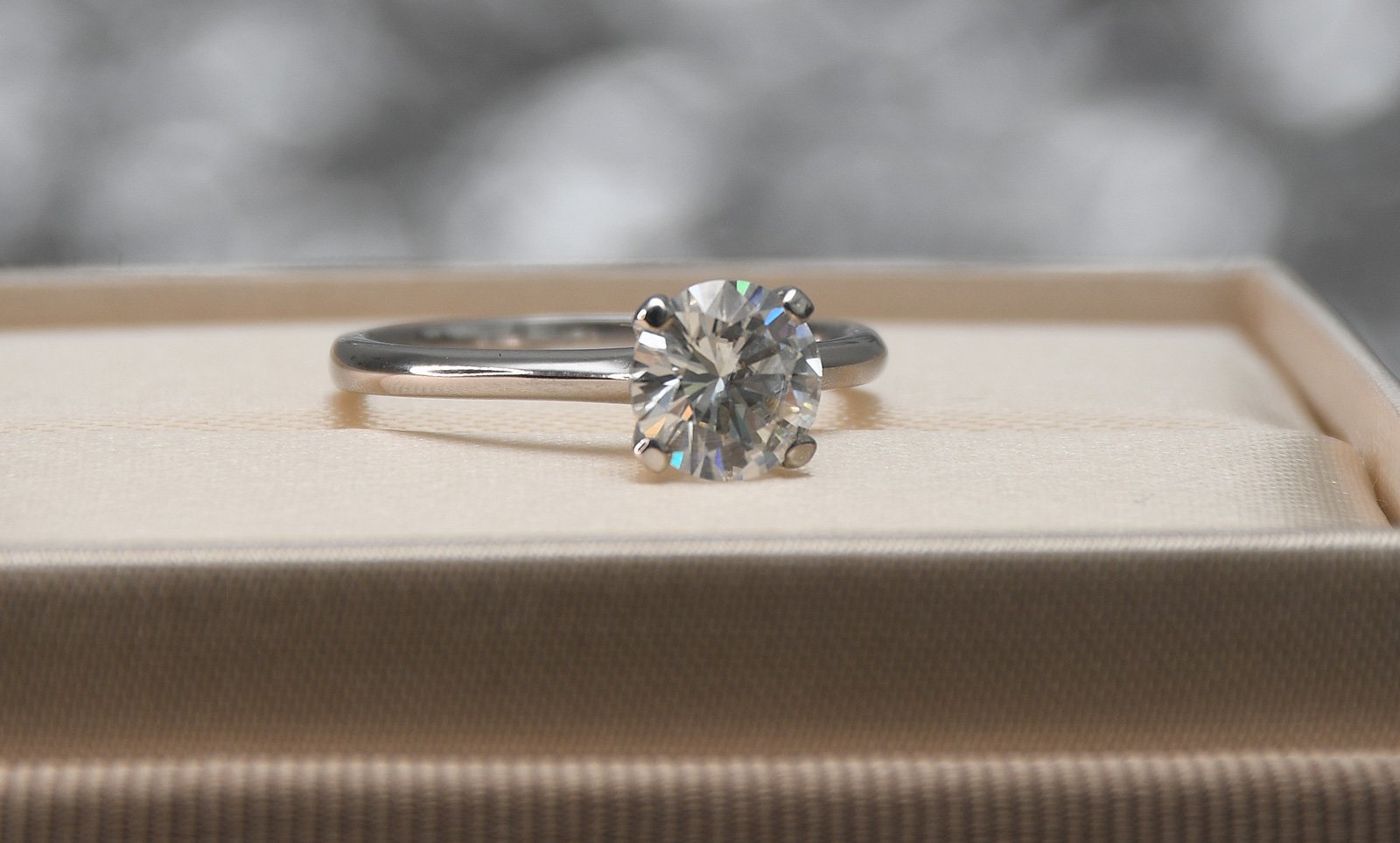 Lily Arkwright engagement ring