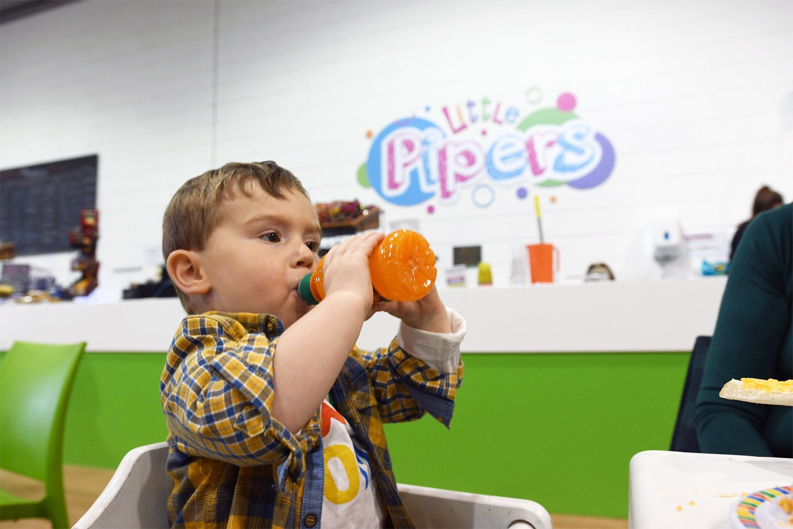 Little Pipers soft play and cafe