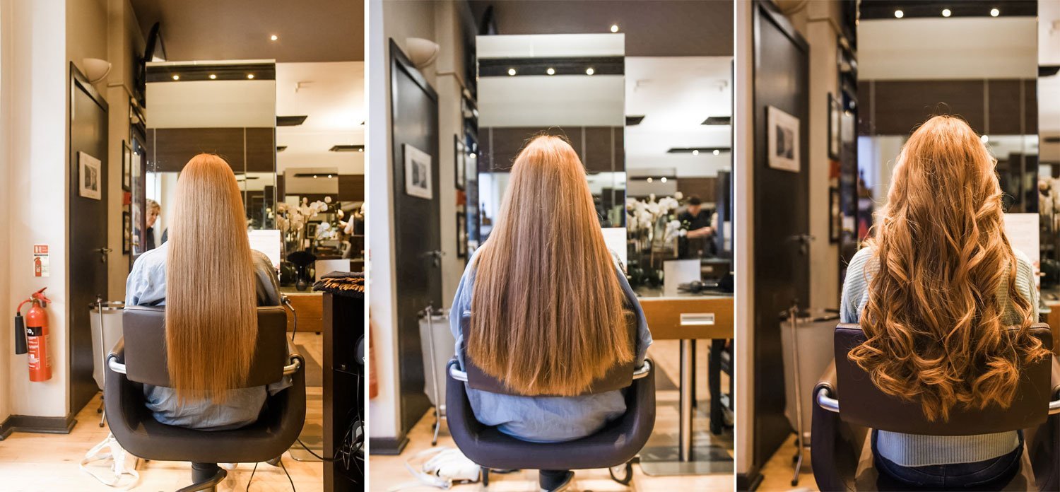 Great Lengths Hair Extensions: before and after
